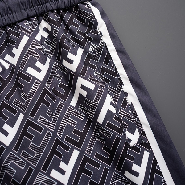 ブランドハーフパンツ素材ディテール